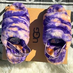 UGG Fluff Yeah slingback Sz 9